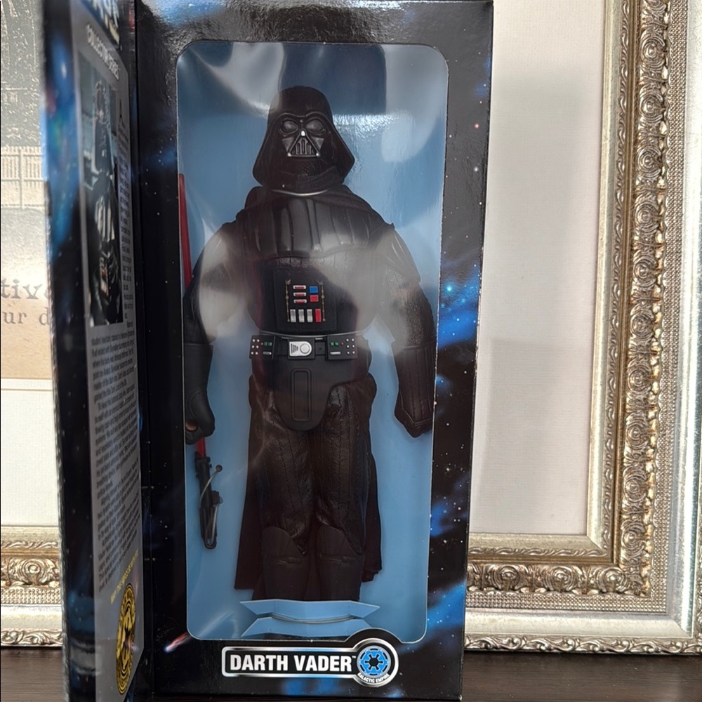 1996 Kenner Star Wars - Collector Series: Darth Vader (Factory Sealed)